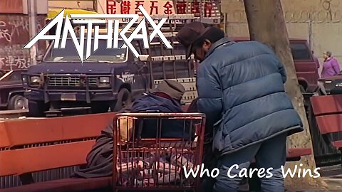 Anthrax - Who Cares Wins (Official Music Video)