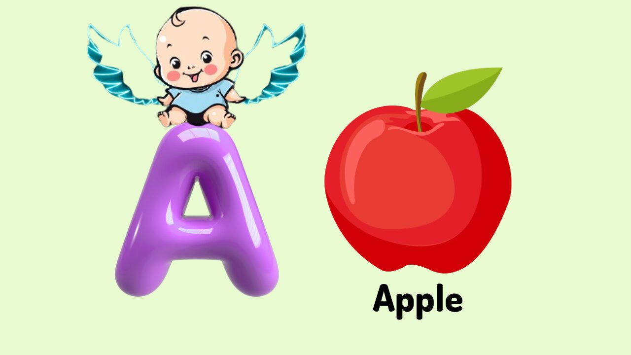 Learning ABC Letters and Basic English Vocabulary