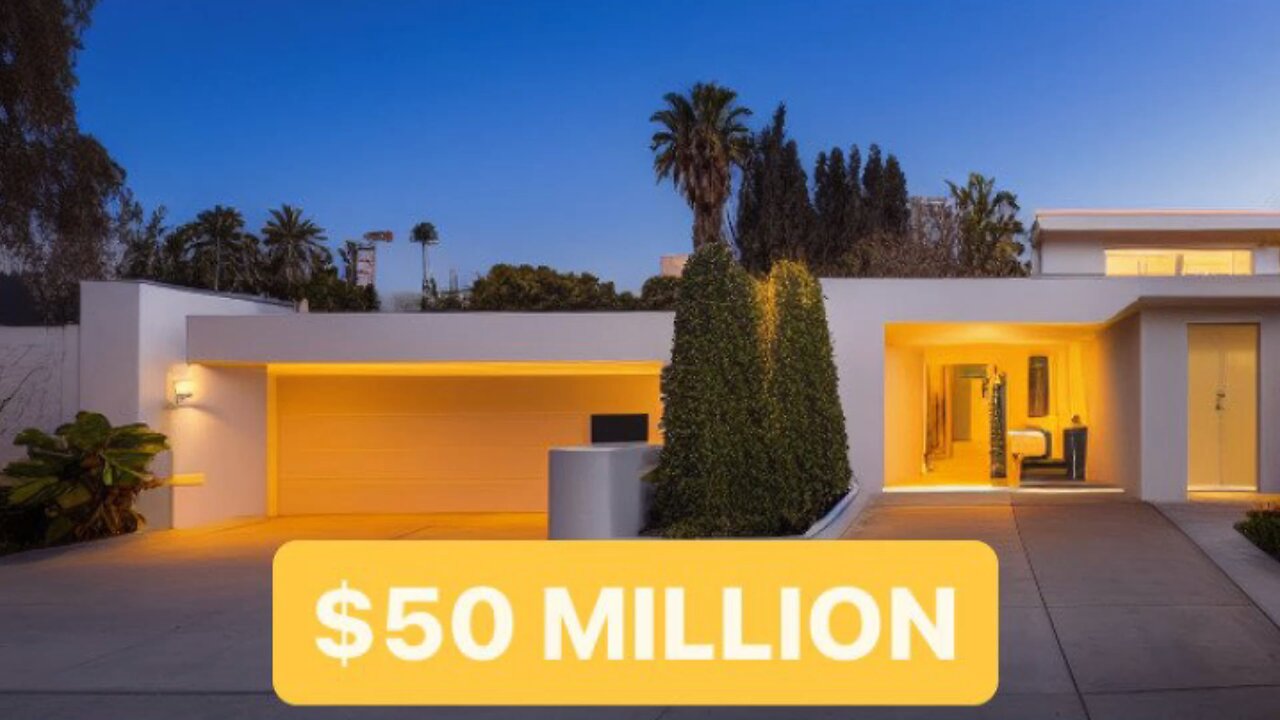 This house is worth $50 MILLION