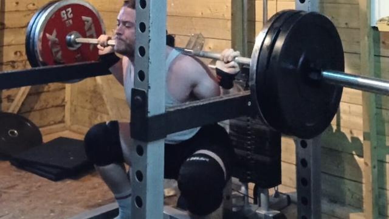 High-Bar Squats. Block 2 Week 4