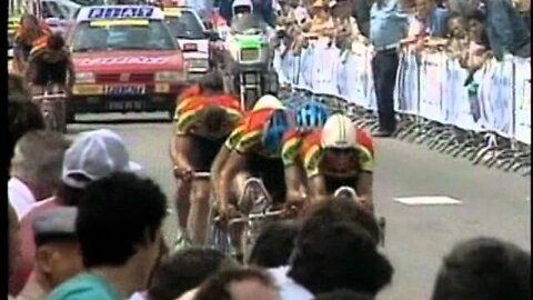 1992 Tour de France Stage 4