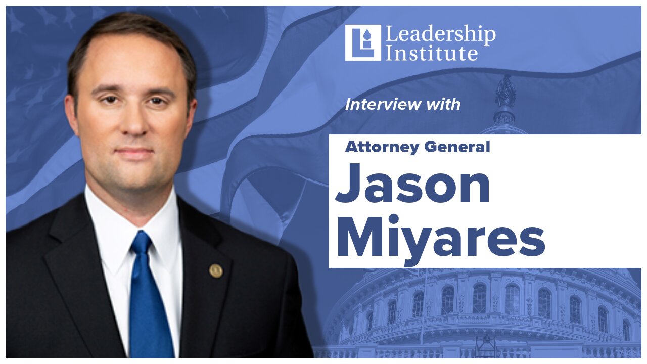 Virginia Attorney General & Leadership Institute Graduate Jason Miyares