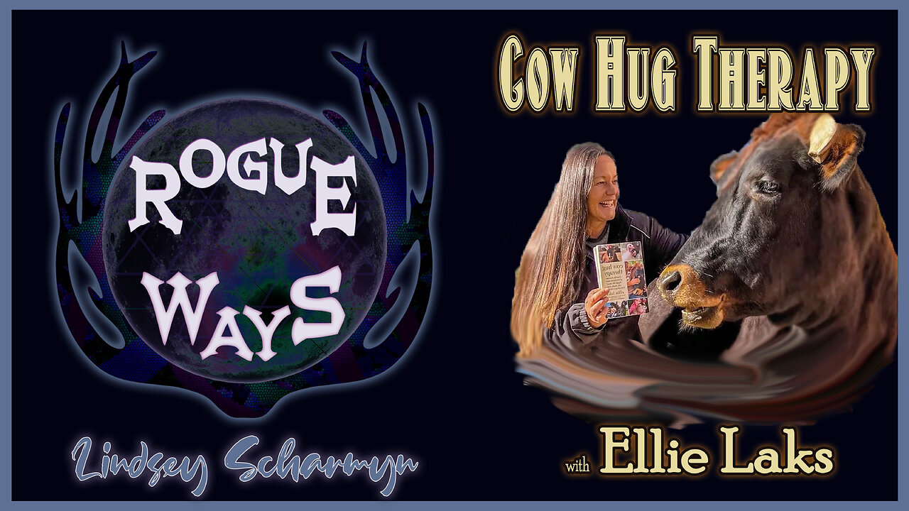 Cow Hug Therapy with Ellie Laks