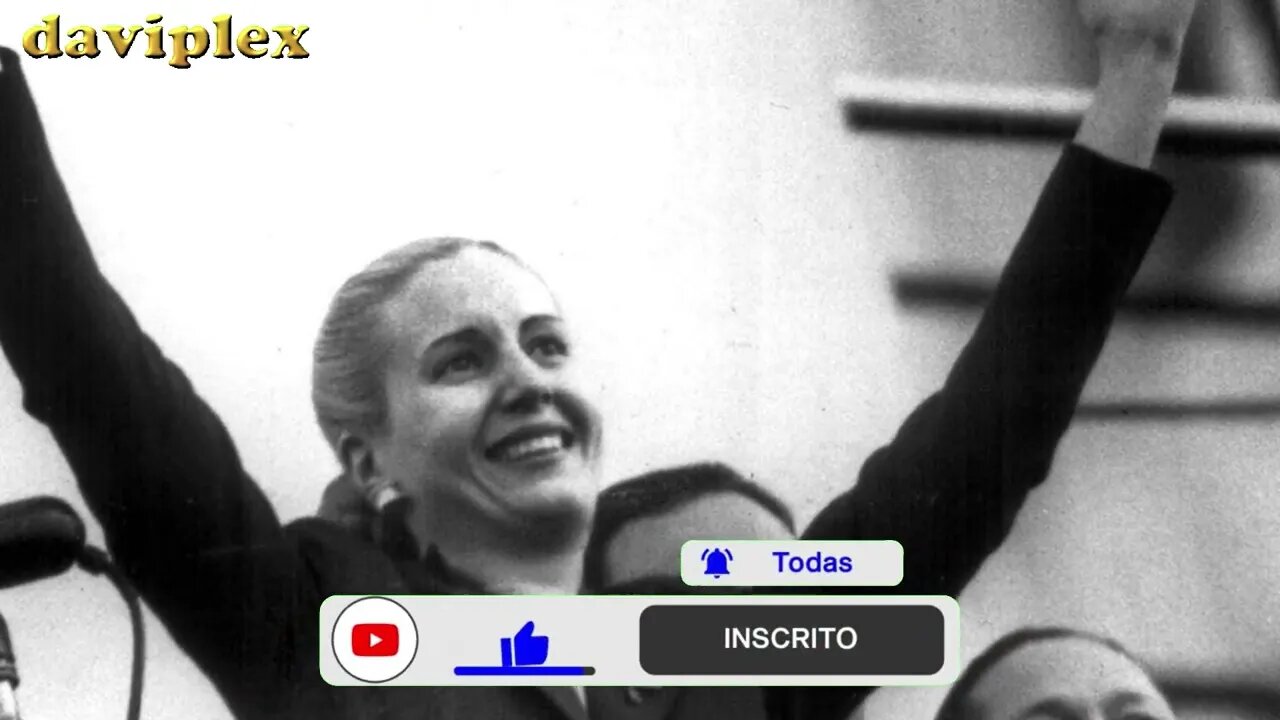 💥 70 ANOS DA MORTE DE EVA PERON