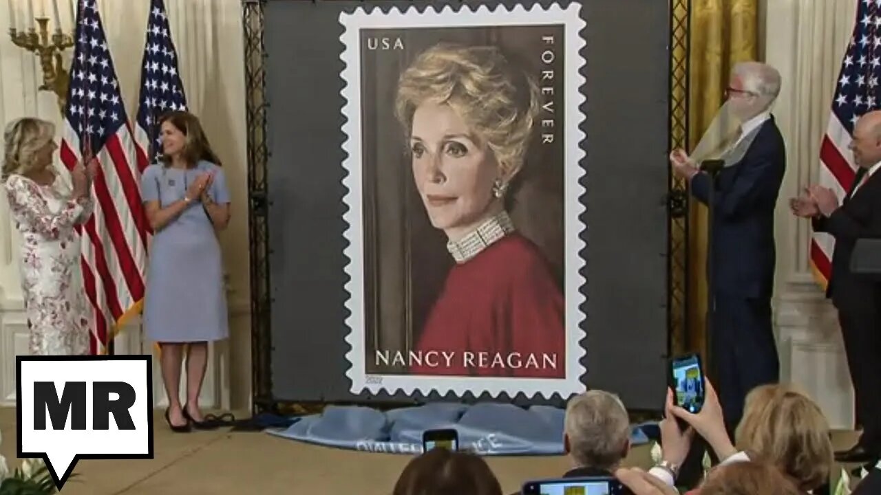 Nancy Reagan, Who Ignored HIV/AIDS, Honored By White House During LGBT+ Pride Month