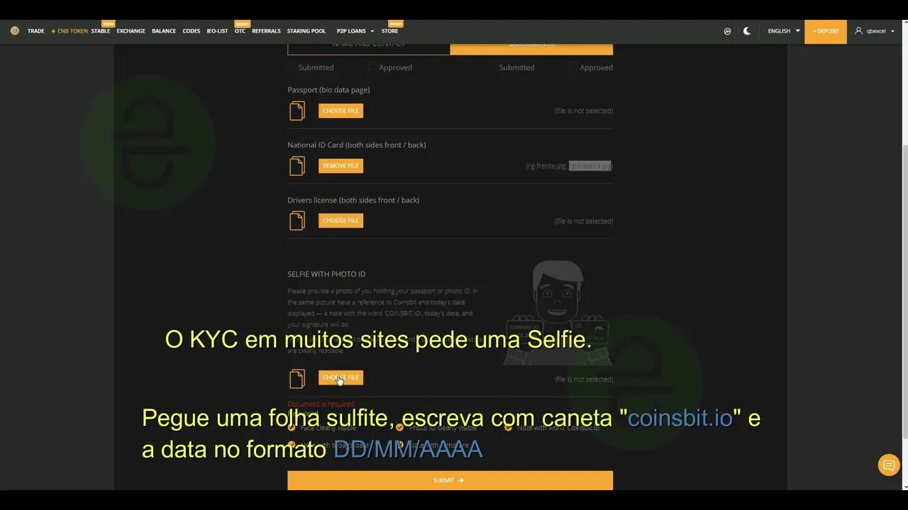 Finalizado - Coinsbit - CNG