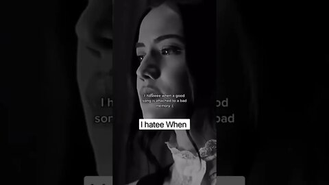 Quote: I hateee when