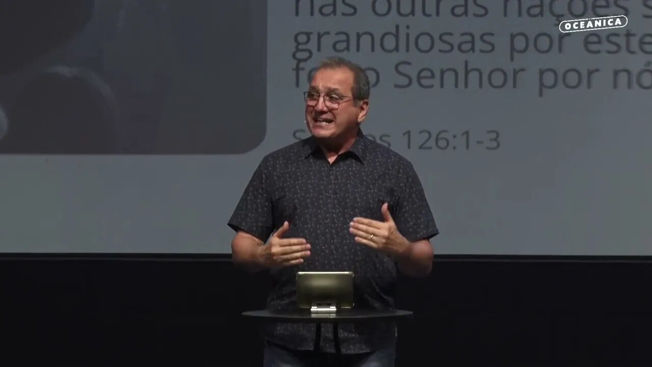 O DEUS QUE NOS LEVA A SONHAR - Sl 126.1-3; Fp 1.6; Rm 13.12; 1Co 15.54 | Henrique Callado