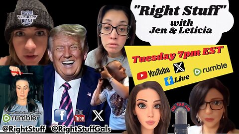 I'll Show You - Libs Meltdown Over Trump's Return (PT1)