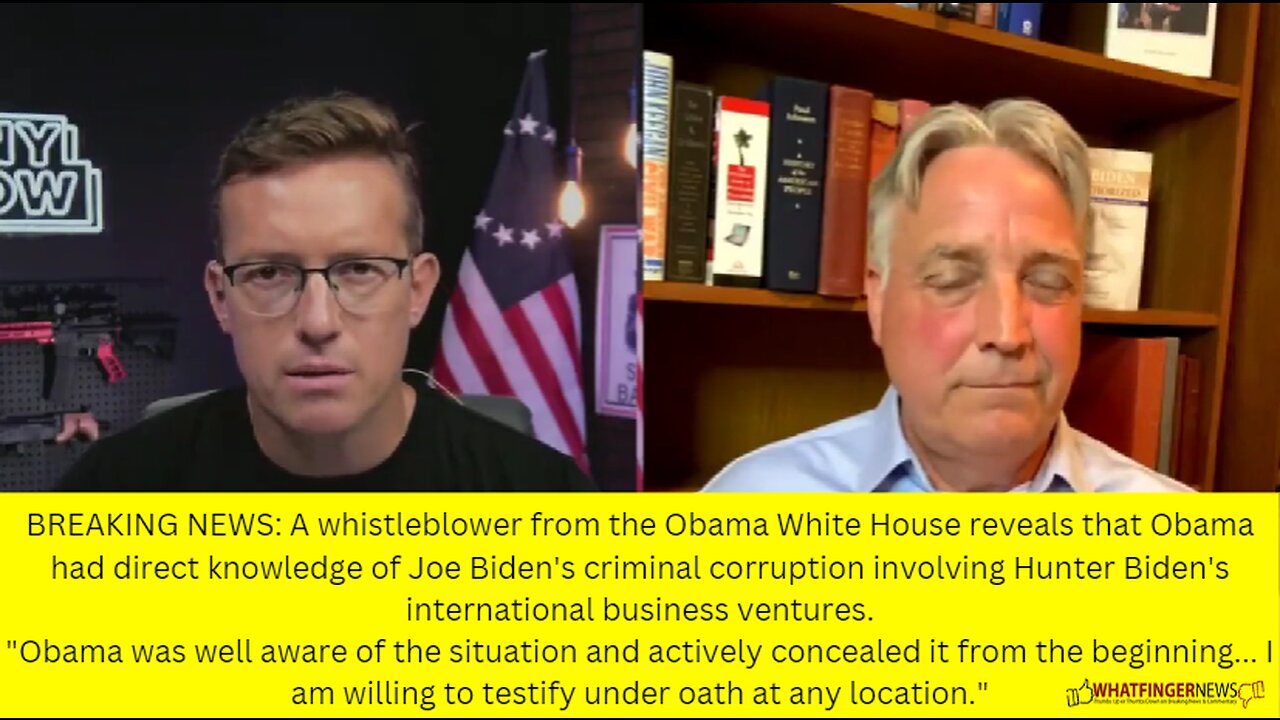 BREAKING NEWS: A whistleblower from the Obama White House reveals that Obama