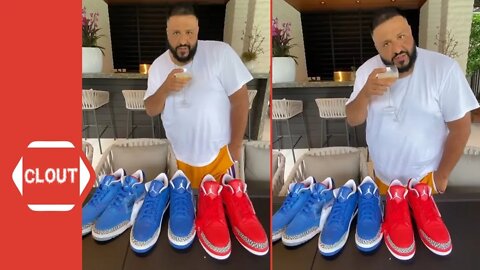 DJ Khaled Unveils Three Colorways Of His Air Jordan Brand Collab!