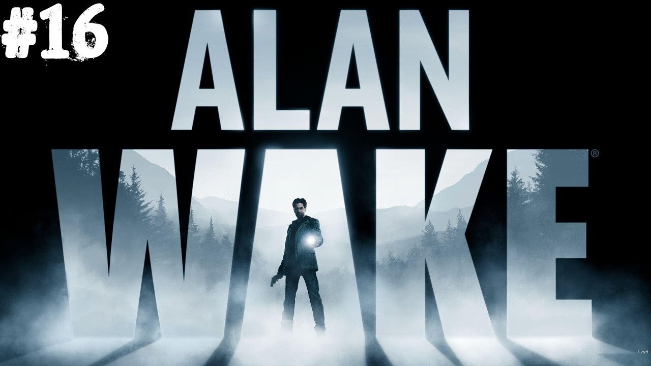 Alan Wake |16| C'était METAL !