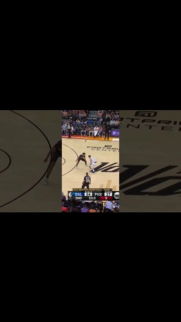 27 first half points for Luka!