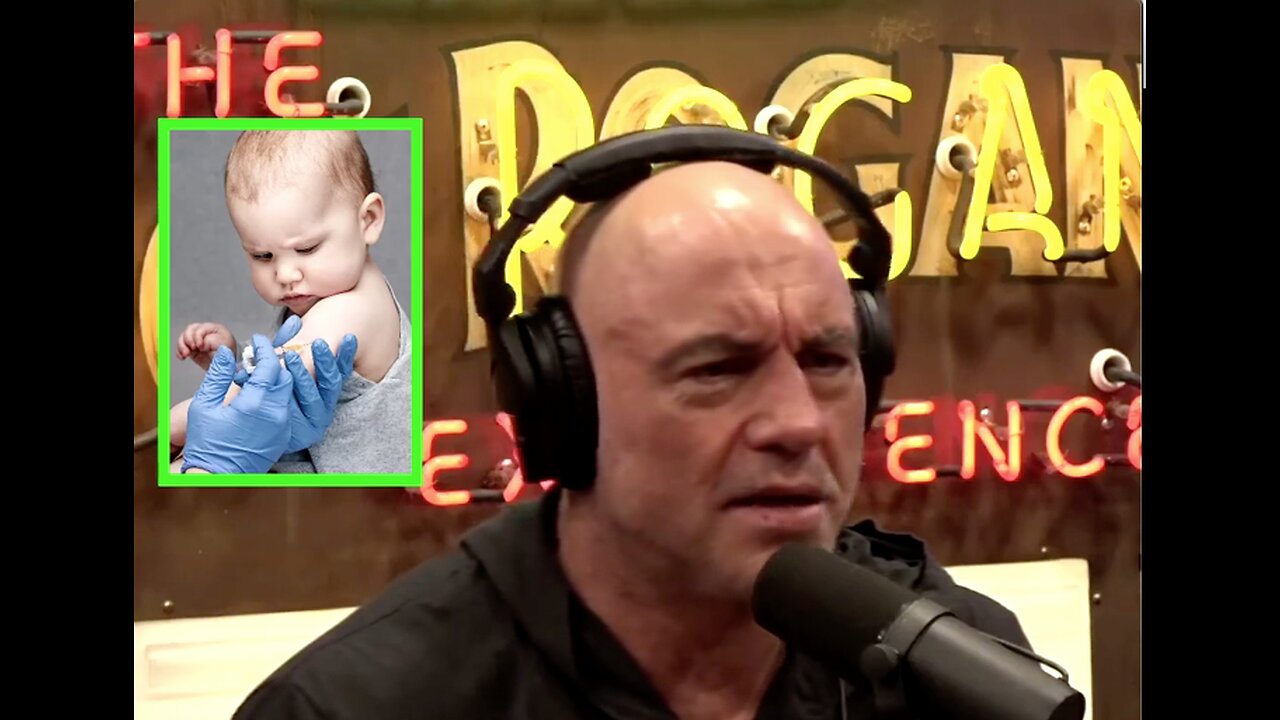 Joe Rogan Raises SERIOUS Questions About the Childhood Vaccine Schedule