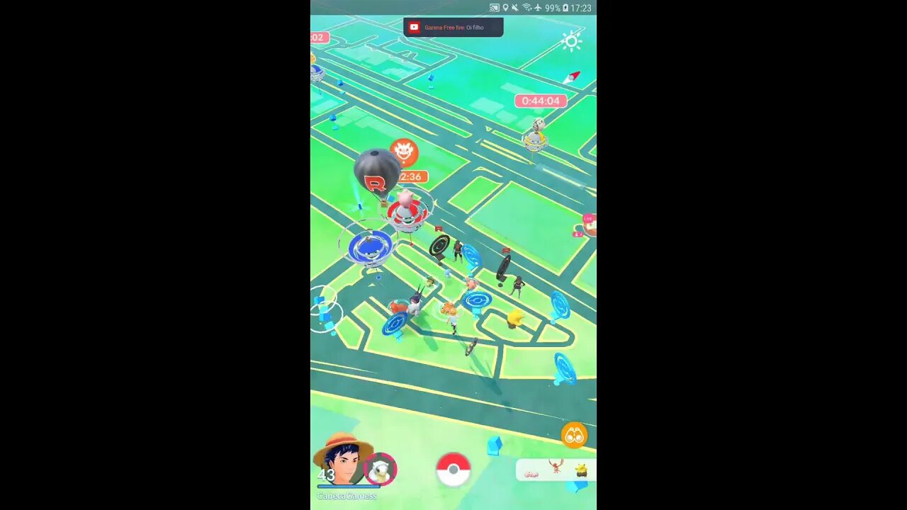 Live de Pokémon GO