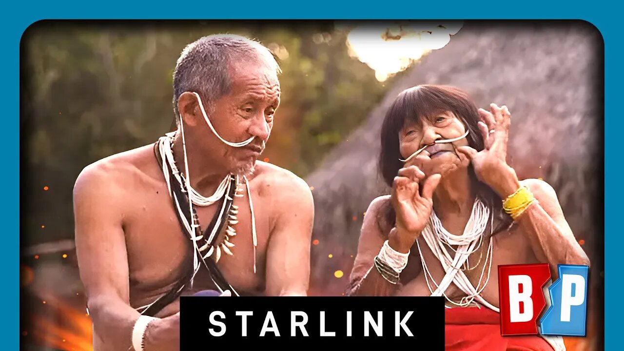 Remote Tribe Gets Starlink, IMMEDIATE Porn Addiction