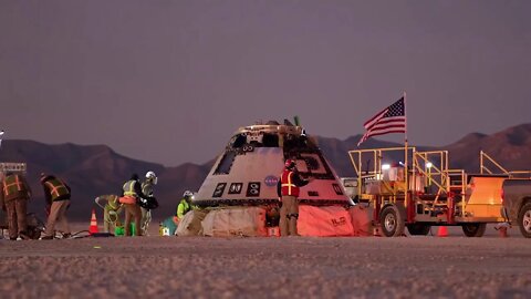 🔴👀🔴 Boeing Orbital Flight Test Starliner Lands