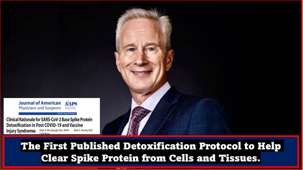 The First Published Detoxification Protocol to Help Clear Spike Protein from Cells and Tissues.