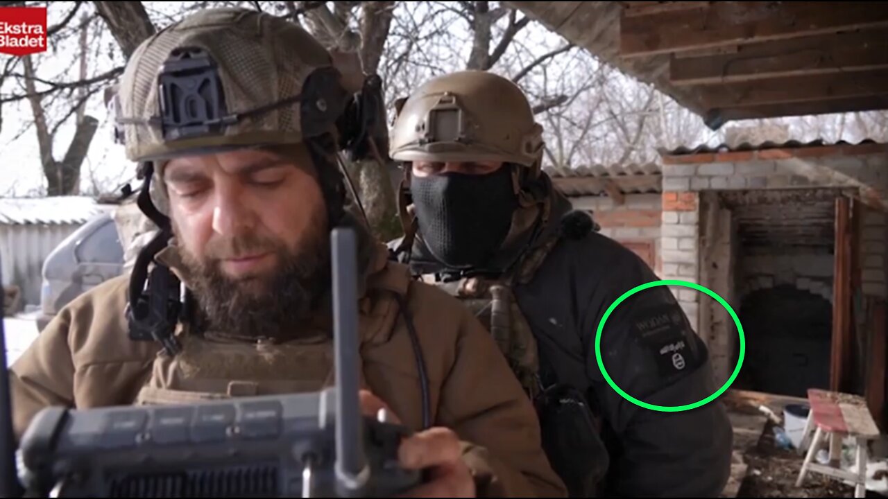 Danish "Ekstra Bladet" accidentally revealed ISIS fighters at Ukrainian side