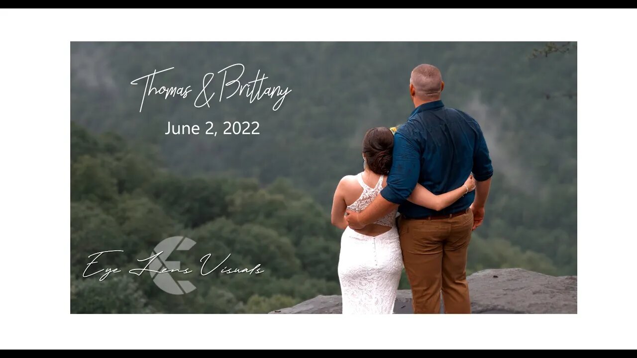 Thomas & Brittany elopement Wedding