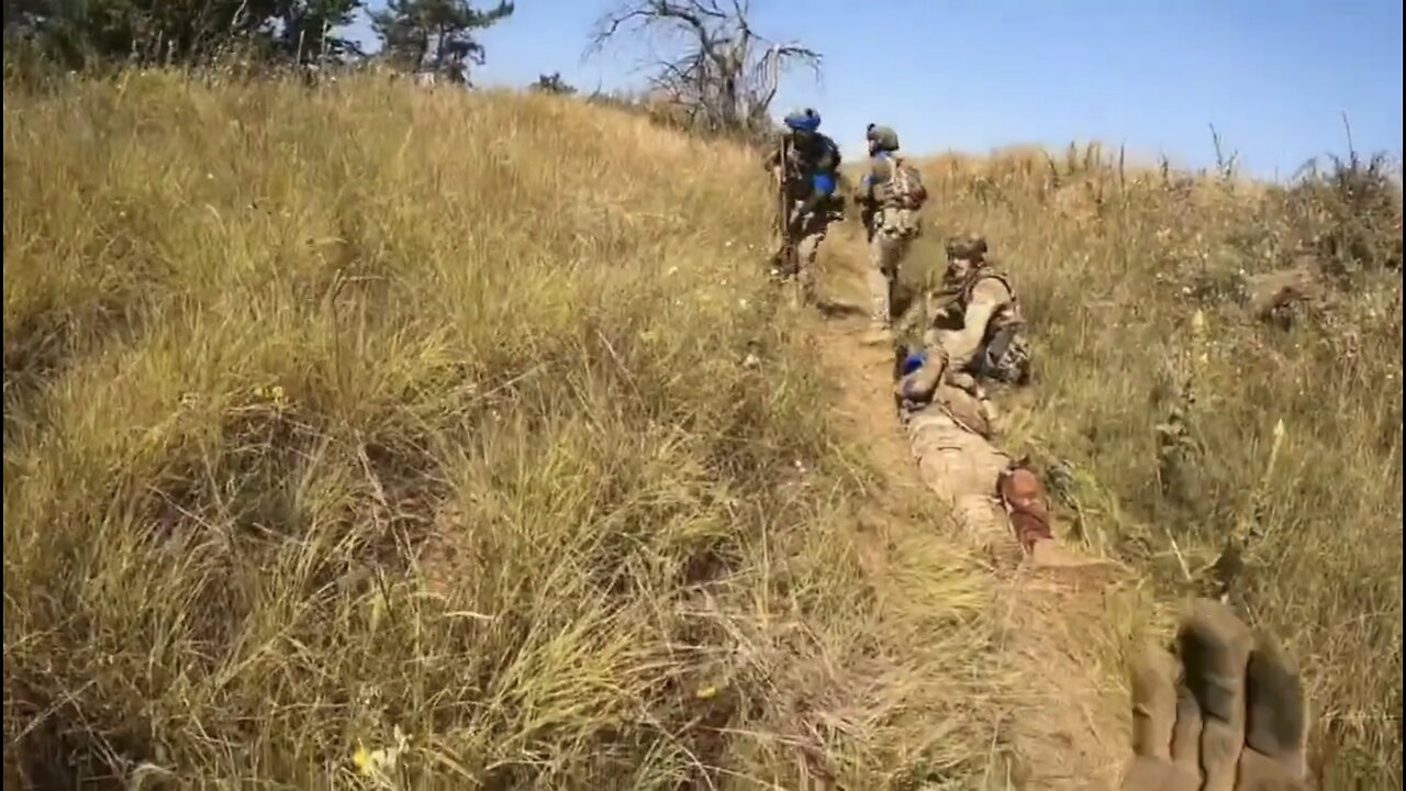 Ukraine combat footage : Intense battle captured on GoPro