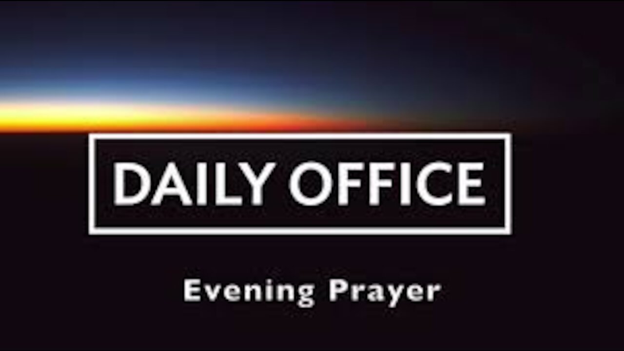 Evening Prayer