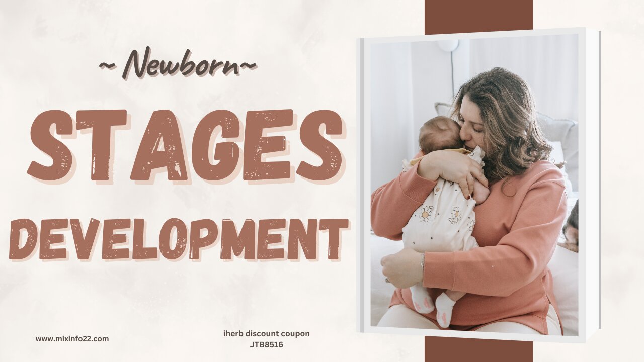 Newborns | Child development in the first 3 months #mix