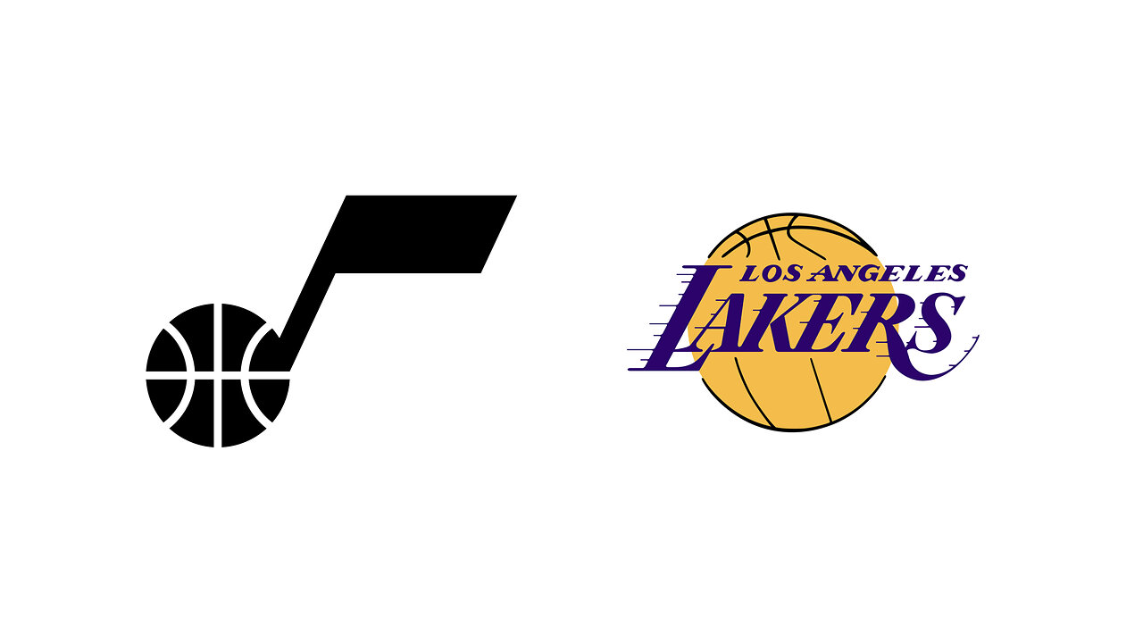 Jazz @ Lakers. NBA 2K25. Visual Concepts. 2K Sports.