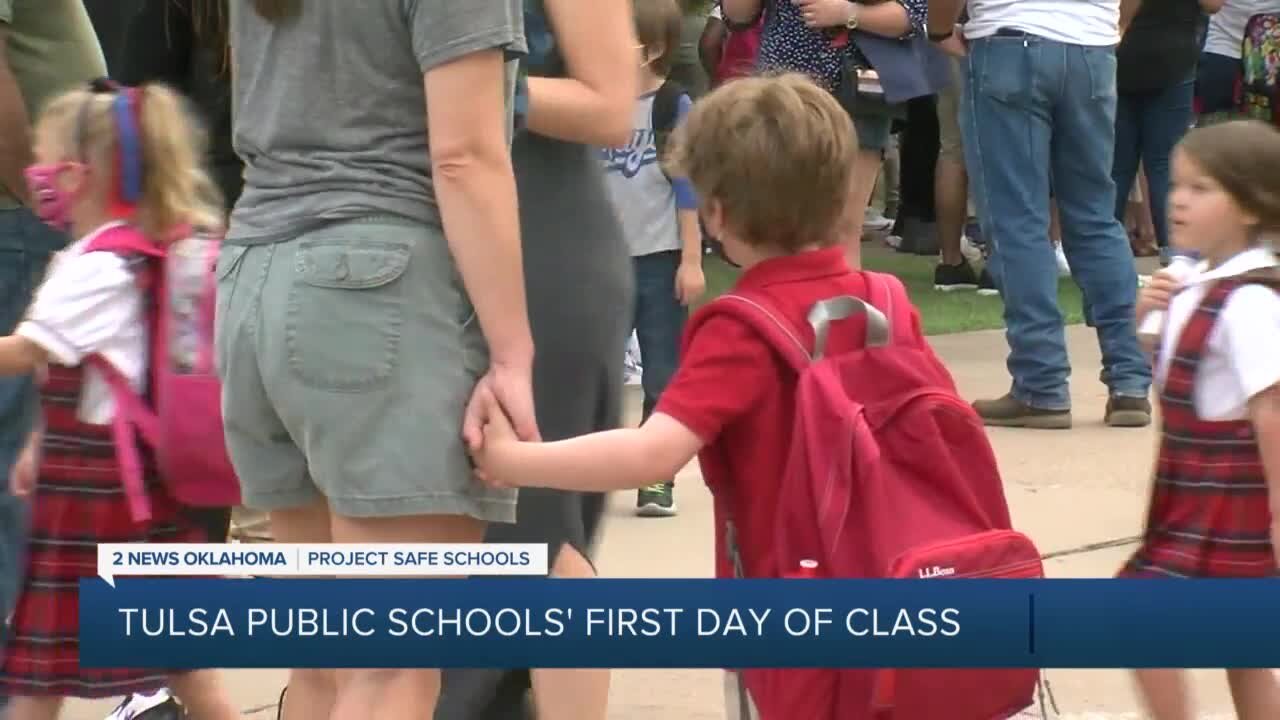 Tulsa Public Schools First Day of Class