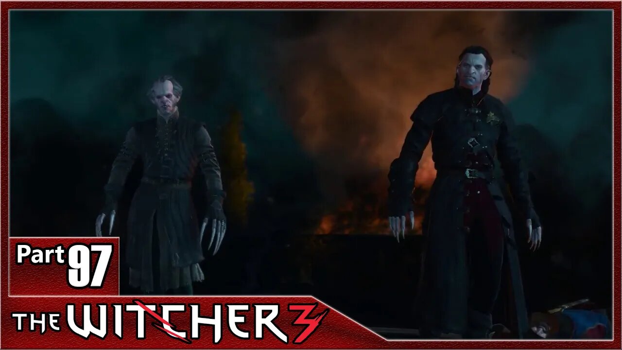 The Witcher 3, Part 97 / Capture the Castle, The Night of Long Fangs