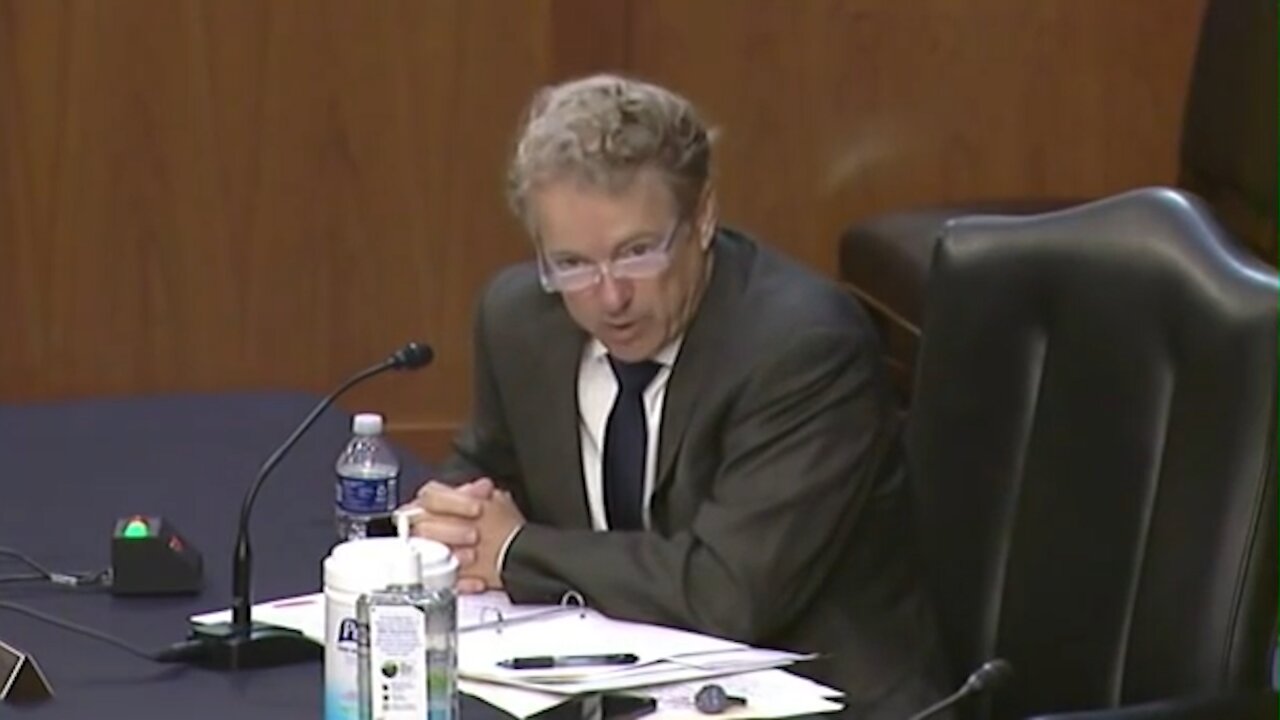 Rand Paul Goes On Tear Against USAID Spending - 2478