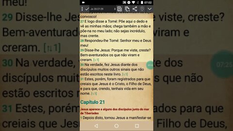 Deus está agindo nos pequenos detalhes