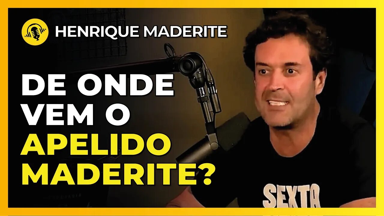 CARIOCA TÁ BÊBADO! | HENRIQUE MADERITE - TICARACATICAST