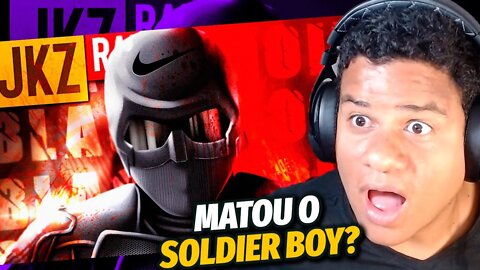 MELHOR VERSÃO! JKZ - Composto V 🩸 | Black Noir | React Anime Pro