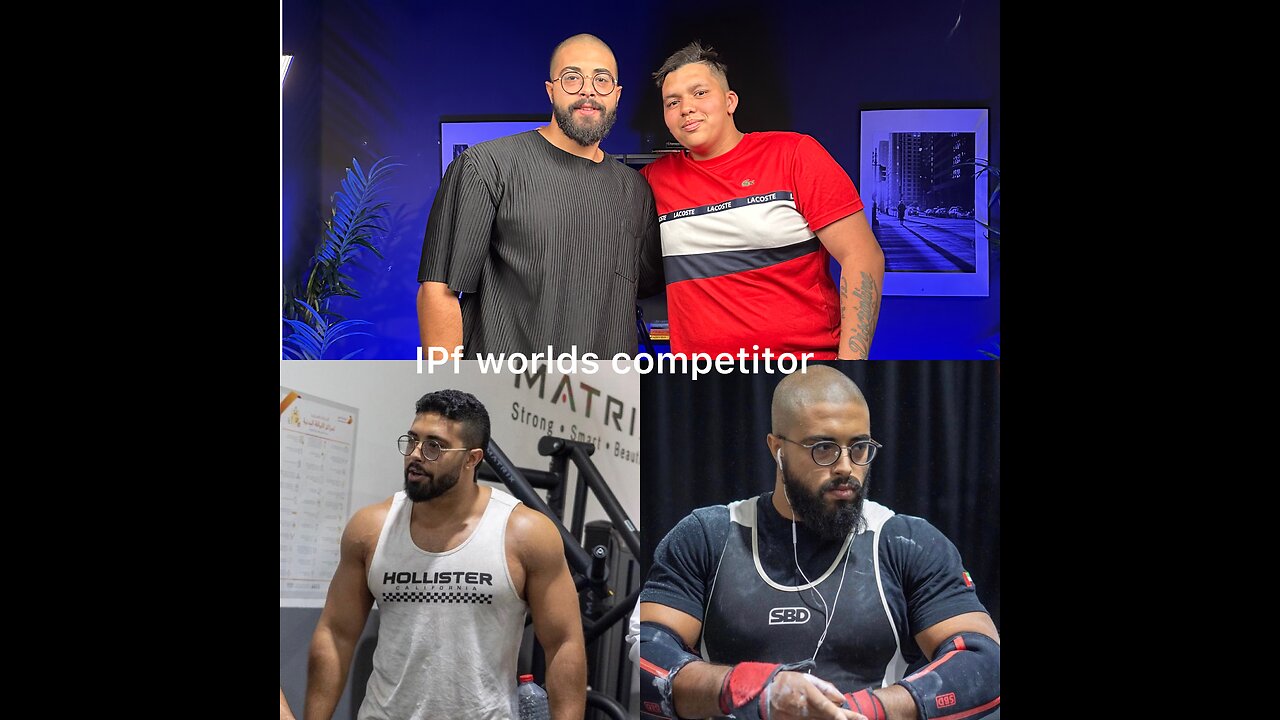 Deadlift don shares his iPf worlds experience and future goals.
