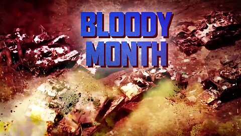 BLOODY MONTH OF UKRAINIAN OFFENSIVE