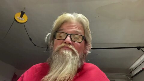 Under lockdown! The Thing came to visit