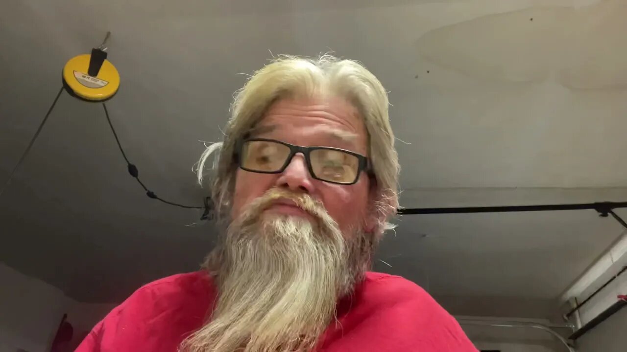 Under lockdown! The Thing came to visit