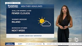 ABC 10News PinPoint Weather With Meteorologist Angelica Campos