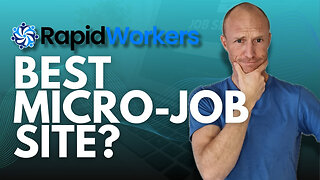 RapidWorkers Review – Best Micro Jobs Website? (Full Earning Potential Revealed)