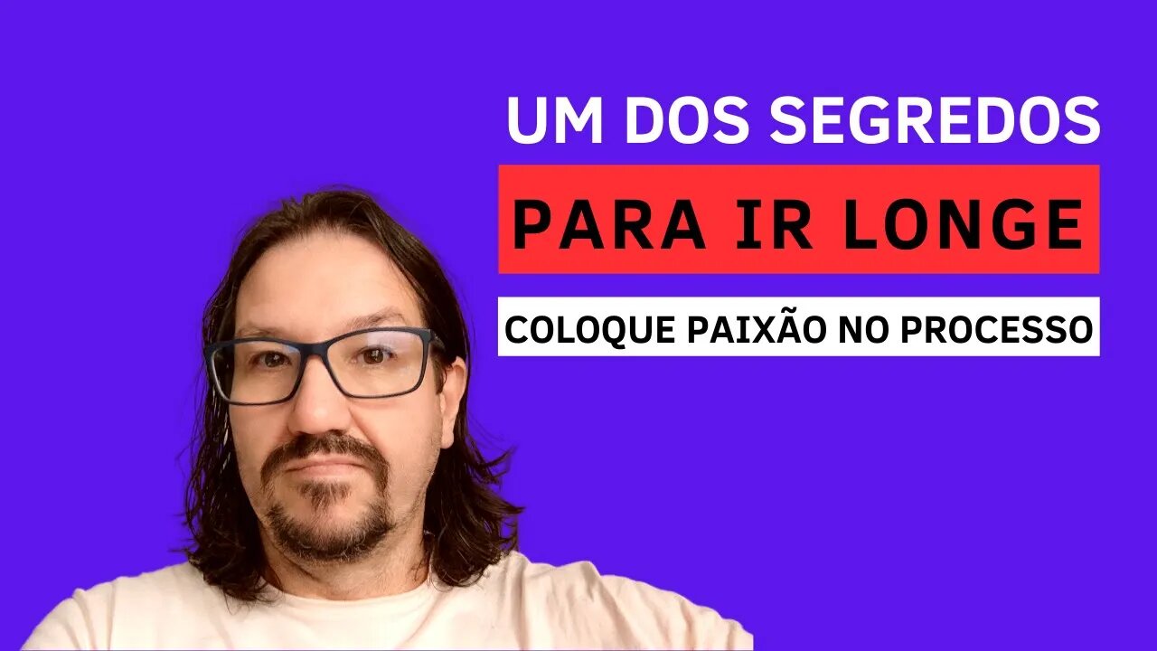 Meu segredo para ir mais longe nos negócios