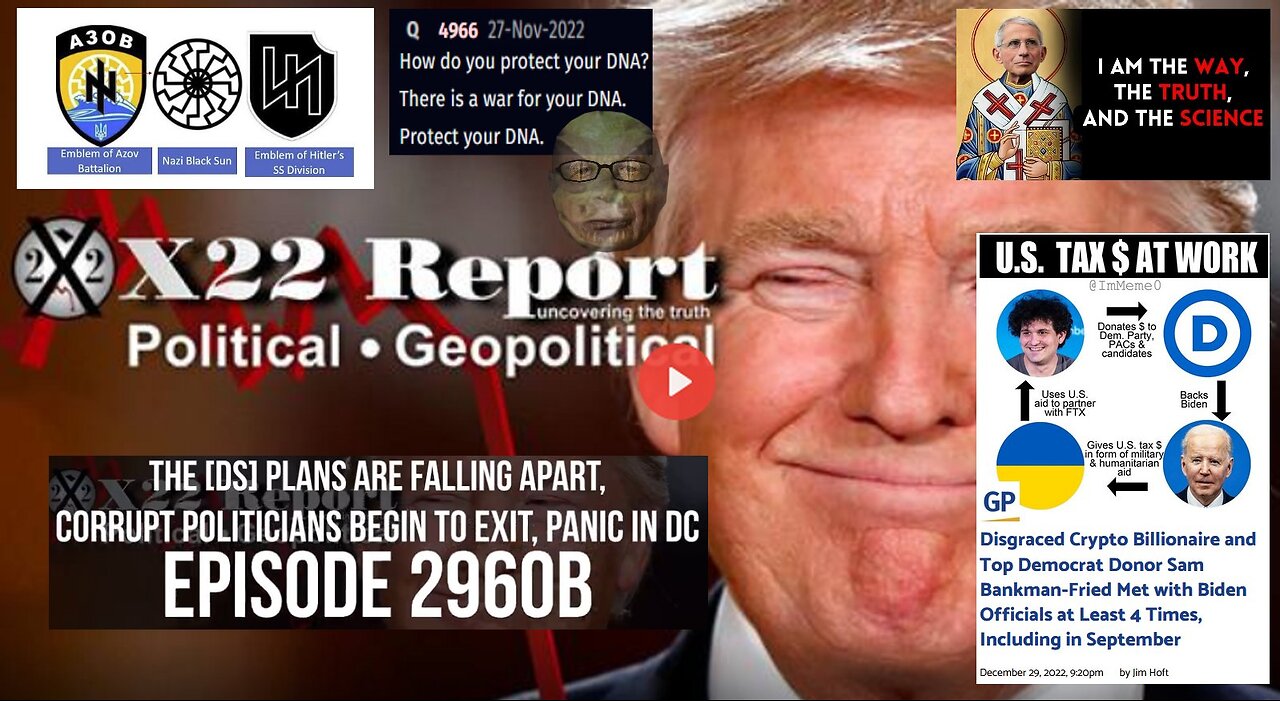 Ep. 2960b - The [DS] Plans Are Falling Apart, Corrupt Politicians Begin To Exit, Panic In DC