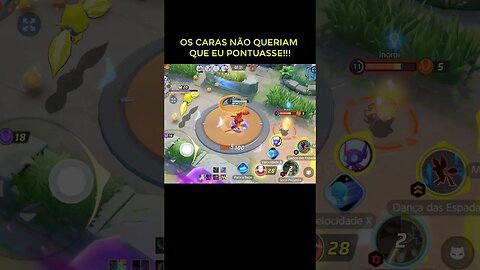 PONTUANDO NA CARA DO ADVERSÁRIO 😎😎POKÉMON UNITE #shorts #burucharizard