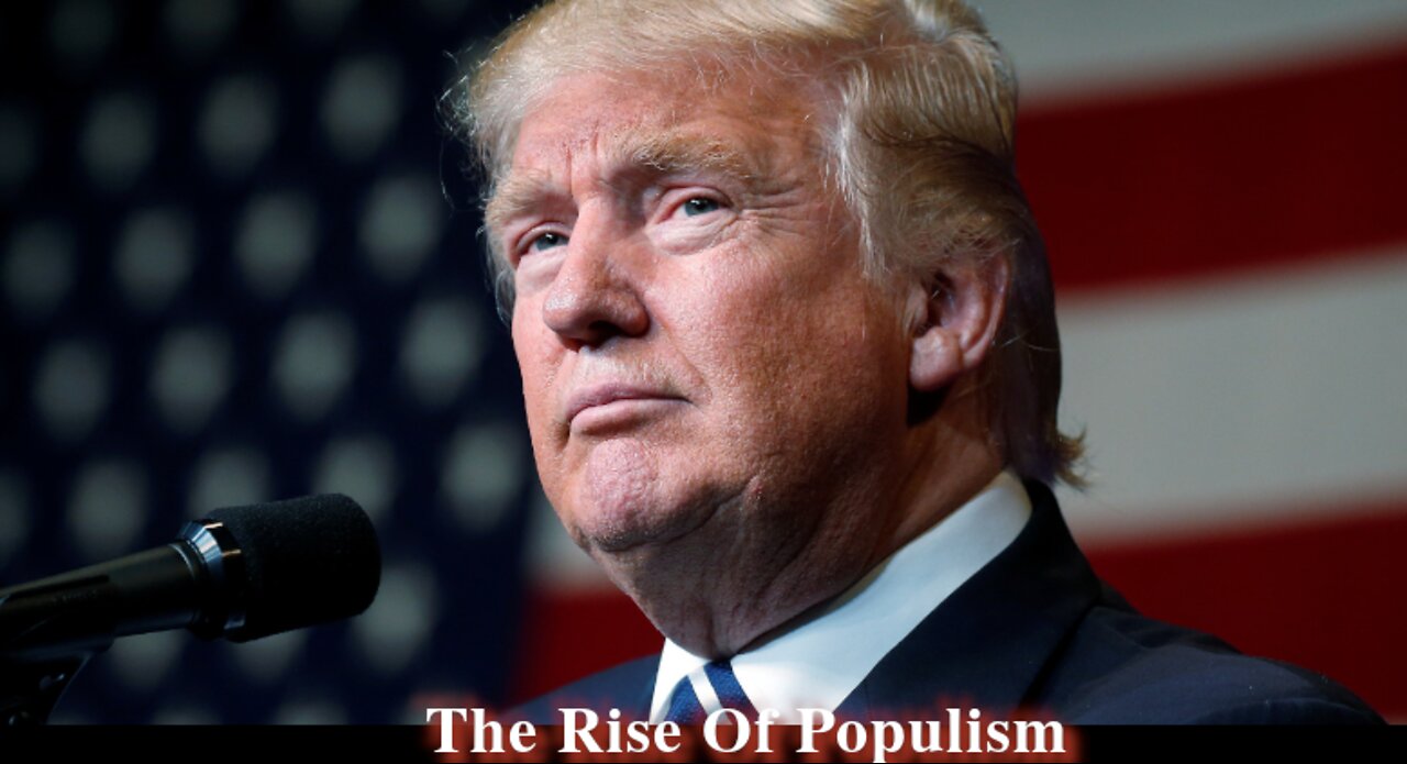 President Trump Promises To Transform GOP Into Populous Nationalist Working Peoples Party. #MAGA