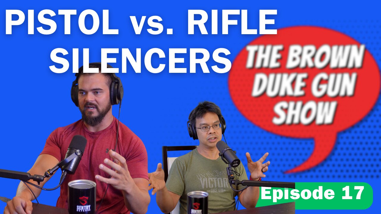 BDGS: #017 - Pistol Silencers vs. Rifle Silencers: What You Need to Know Before Buying