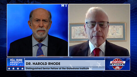 Securing America with Dr. Harold Rhode (Part 3) | June 27, 2024