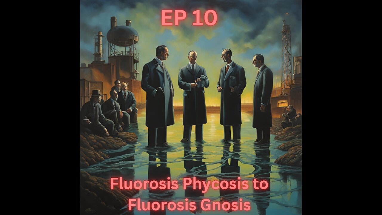 Fluorosis Psychosis to Fluorosis Gnosis