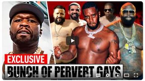 50 Cent EXPOSES All the Rappers Diddy slept with | He has videos?