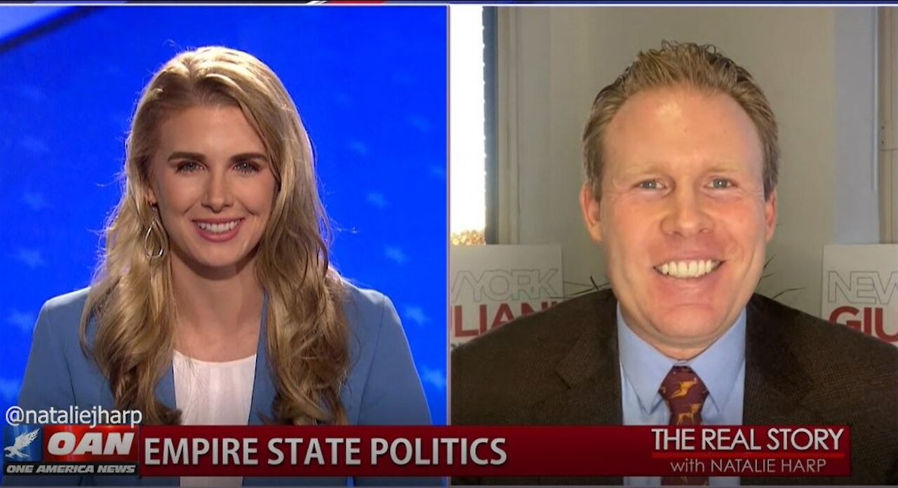 The Real Story - OAN Holiday Preparations & Precautions with Andrew Giuliani