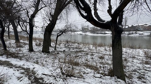 Snow clad Mountains in Kashmir